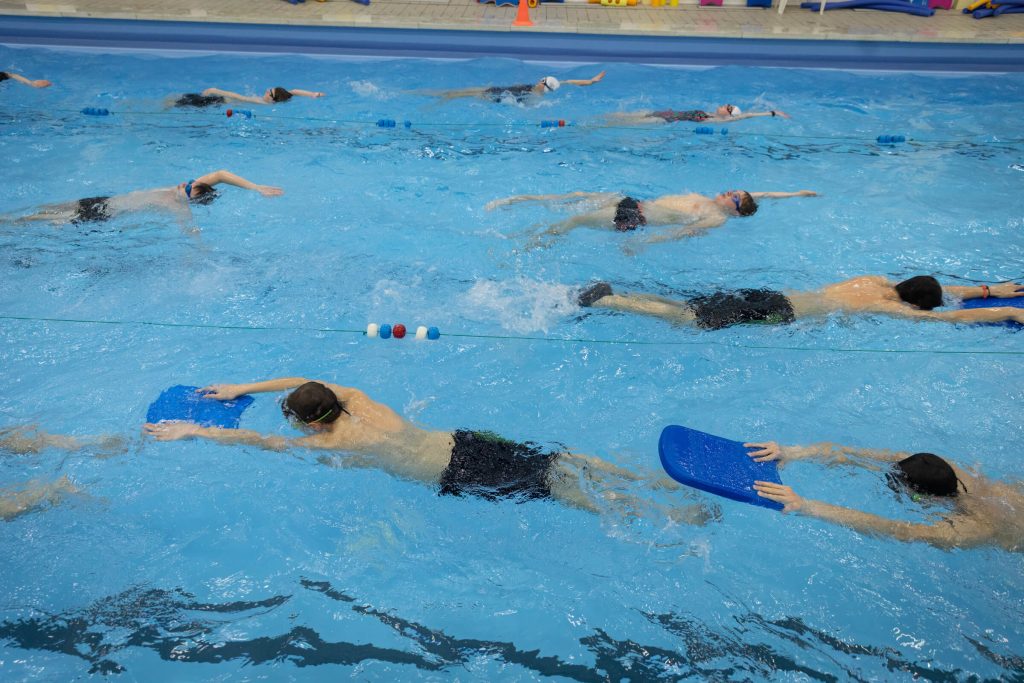 Plavalni klub Novo mesto plavalna šola