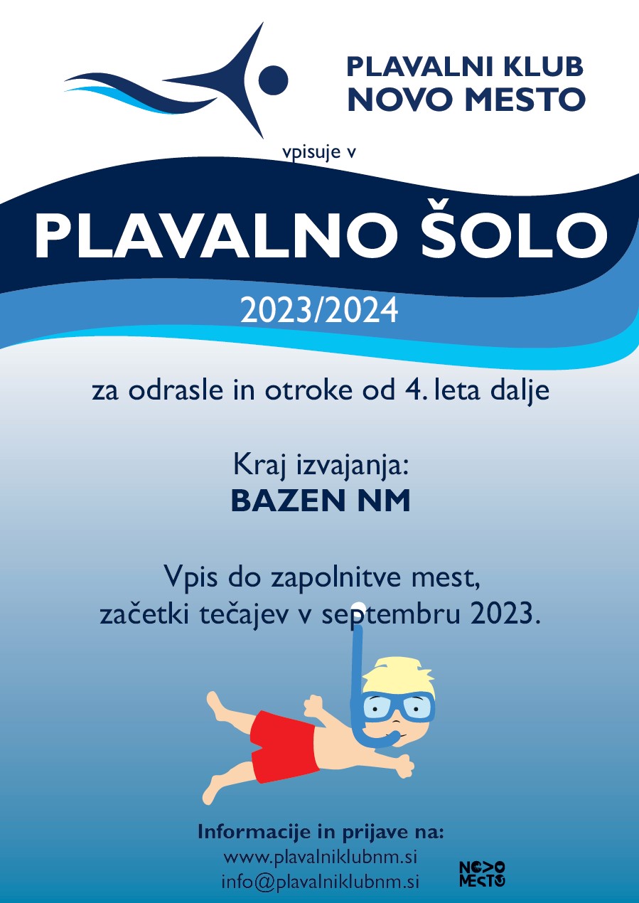 Vpis v novo plavalno sezono!!!